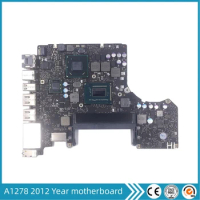 Sale A1278 2012 Year i5 2.5GHZ i7 2.9GHZ Motherboard For Macbook Pro 13.3“ A1278 820-3115-B Logic Board Tested 100% Working
