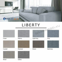 KAIN POLOS - LIBERTY - REGENCY - INTERIOR SOFA MEBEL FURNITURE