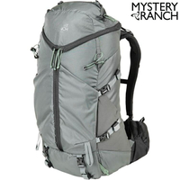 Mystery Ranch 神秘農場 Coulee 40L 登山背包/戶外後背包 112815 礦物灰 Mineral Gray