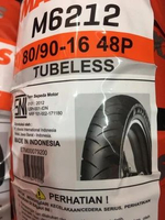 MAXXIS Ban Motor MAXXIS RING 16 70/90-16 & 80/90-16 Tubeless M6212 80/90-16 (SEPASANG)