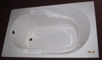 【麗室衛浴】美國第一大廠JACUZZI 造型浴缸150*90*43cm 豪宅標準配備 特價出清 100% 美國原廠