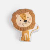 【特力屋】療癒動物抱枕-獅子