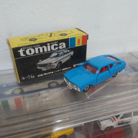 Tomica black box 8 Nissan Sunny excellent 1400GX made in Japan
