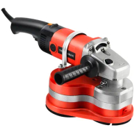 Handheld grinder machine concrete wall floor renovation angle grinder