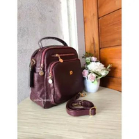 Tas Kulit Papillon Bandung K3435 25x25 Cm maroon