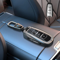 เคสกุญแจรีโมทรถยนต์ วัสดุโลหะผสมสังกะสี สำหรับ Geely Atlas Boyue NL3 EX7 SUV GT GC9 7 Emgrand X7 Bor