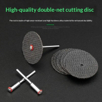 11/21/25/54 unit cakera pemotongan kasar 32mm dengan mandrel Grinding Wheels untuk Dremel Metal Cutt