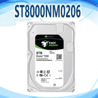 Seagate SSD Exos ST8000NM0206 X10 8TB Enterprise 7200 256MB 3.5" SAS Hard Drive ST8000NM0206