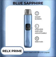 RELX Prime Kit Device (Garansi Resmi id) Blue Sapphire