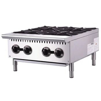 Commercial Kitchen equipment Stainless steel Gas 4 burner Stove gas cook gas range burners