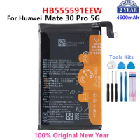 100% Orginal HB555591EEW 4500mAh Battery For Huawei Mate30 Pro 5G / Mate 30 pro 5G / Mate30Pro 5G Batteries+Tools