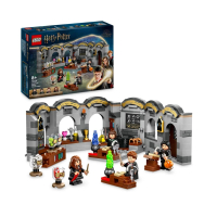 【LEGO 樂高】哈利波特系列 76431 霍格華茲城堡：魔藥學(Hogwarts Castle: Potions Class 魔法玩具 禮物)