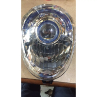 REFLEKTOR RUMAH LAMPU DEPAN SCOOPY FI NON LED MERK WIN
