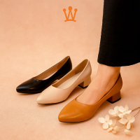 Workswell Sepatu Kerja Wanita Heels Akira 4CM