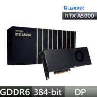 【麗臺科技】NVIDIA RTX A5000 24GB GDDR6 384bit 工作站繪圖卡