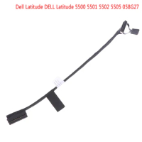 Laptop Battery Cable For Dell Latitude DELL Latitude 5500 5501 5502 5505 058G27 Precision Battery Line