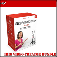 【非凡樂器】IK multimedia iRig Video Creator Bundle 視訊/直播/影片拍攝 超完整套裝組