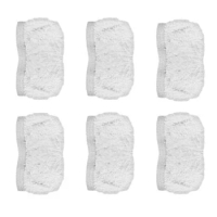 Brand New Mop Cloth Rag Cover 6pcs Delicate Durable For Handy Steam Cleaners For Smart 100 Pad For Polti Vaporetto