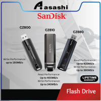 Sandisk CZ800 / CZ810 / CZ880 Extreme Go USB3.1 / USB3.2 Flash Drive 64GB / 128GB - (SDCZ800)