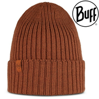 Buff Norval 美麗諾針織保暖帽/登山羊毛帽 124242-330 香醇肉桂