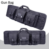 Tactical Airsoft Gun Pack Outdoor Sports Paintball Airsoft Protection Backpack Equipment Military Hunting Shooting Rifle Pack