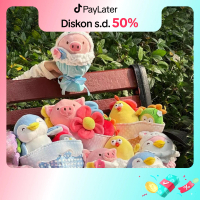 MINISO TOY - Miniso x Mini Family Boneka Plush Toy Little Bouquet Buket Kecil Boneka Lucu Kain Lembu