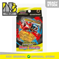 Pokemon TCG Indonesia - Evolusi Mega Starter Deck ex Mega Lucario