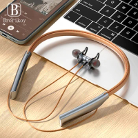Wireless Bluetooth V5.0 Earphone TF Card MP3 Music Player TWS Neckband Headset Running Sports Waterproof Earbuds for All Phone