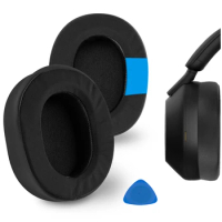 Geekria Sport Cooling-Gel Replacement Ear Pads for Sony WH-1000XM5, WH1000XM5 Headphones Ear Cushions, Headset Earpads