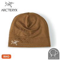 【ARC'TERYX 始祖鳥 Rho 輕量羊毛帽《遺跡褐》】X000005990/保暖帽/雪帽/毛帽/針織帽
