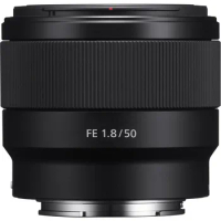 SONY 50mm Lens Sony FE 50mm f/1.8 Lens for Sony A6500 A7III A7RIII A7SII A9 ILCE-6500 7M3 7RM3 7SM2 9