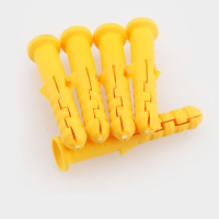 6 8 10mm 小黃魚尼龍 塑料 膨脹管 膨脹螺栓 膨脹螺絲管漲塞 膠粒