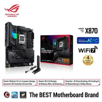Motherboard ASUS ROG STRIX X870-F X870F Gaming WIFI DDR5 AMD ATX Motherboard