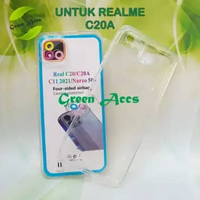 SILIKON ( REALME C20A ) CASE ANTI CRACK BENING / SOFTCASE / SOFT CASE / CASING HP HANDPHONE