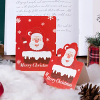 Creative Christmas Greeting Cards Christmas Eve Gift Cards Merry Christmas Xmas