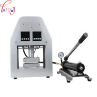 110/220V 900W Manual hydraulic rosin printing machine 20 tons hot and hot rosin press laboratory smoke rosin printing machine