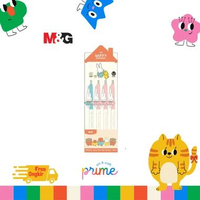 M&G Miffy&Friends 0.5mm Ballpoint Pen Black FBP86174 (dengan charm)