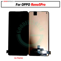 For OPPO Reno5Pro Reno5 Pro LCD Display Touch Screen Digitizer Panel Assembly Replacement