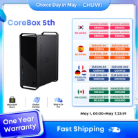 CHUWI CoreBox Gaming MINI PC 16GB LPDDR5 512GB SSD Intel Core i5-13500H 8K Decoding Gigabit Ethernet WiFi 6 BT5.1 Windows 11