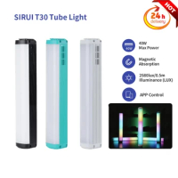 SIRUI T30 RGB Stick Light Wand Handheld Tube Light LED Video Light CRI 96 2500K-7000K 30W Photography Lighting Fill Lamp