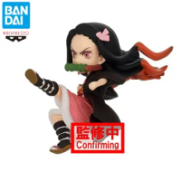 Bandai Anime Banpresto Demon Slayer Kamado Nezuko Exquisite Craftsmanship Toys Action Figure Anime Figure Model Holiday Gift