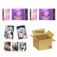 Wholesales Goddess Story Collection Card Booster Box Charmful Limited Exquisite Premium Character ACG Collectible Cards