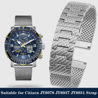 High quality Milan mesh stainless steel bracelet 22mm 23mm For citizen jy8078 jy8037 jy8031 strap men's luxury Watch accessories