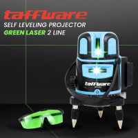 Promo Taffware Self Leveling Projector Green Laser 2 Line - SPY002 Murah
