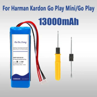 High Capacity 13000mAh GSP1029102 01 Battery For Harman Kardon Go Play Mini / Speaker + Free Gfit
