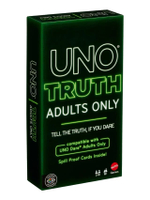 UNO Truth Adults Only บอร์ดเกม