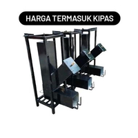 Kompor kayu Rocket Stove Size Monster Tinggi 64cm