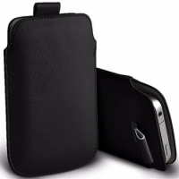 For Nokia 215 4G Case Universal Leather Sleeve Pouch Cover for Nokia 225 4G Mobile Phone Bags for Nokia215 Nokia225 Pocket Coque