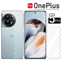 5PCS For OnePlus ACE 2 Front Back Full Cover Protection Hydrogel Film For OnePlus 11 10 9 8 Pro 9R 1+ 8T 9RT Screen Protectors