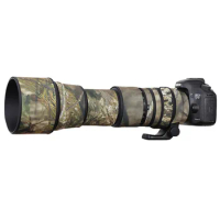 CHASING BIRDS camouflage lens coat for SIGMA 150 600mm F5-6.3 DG OS HSM Contemporary waterproof and rainproof protective cover